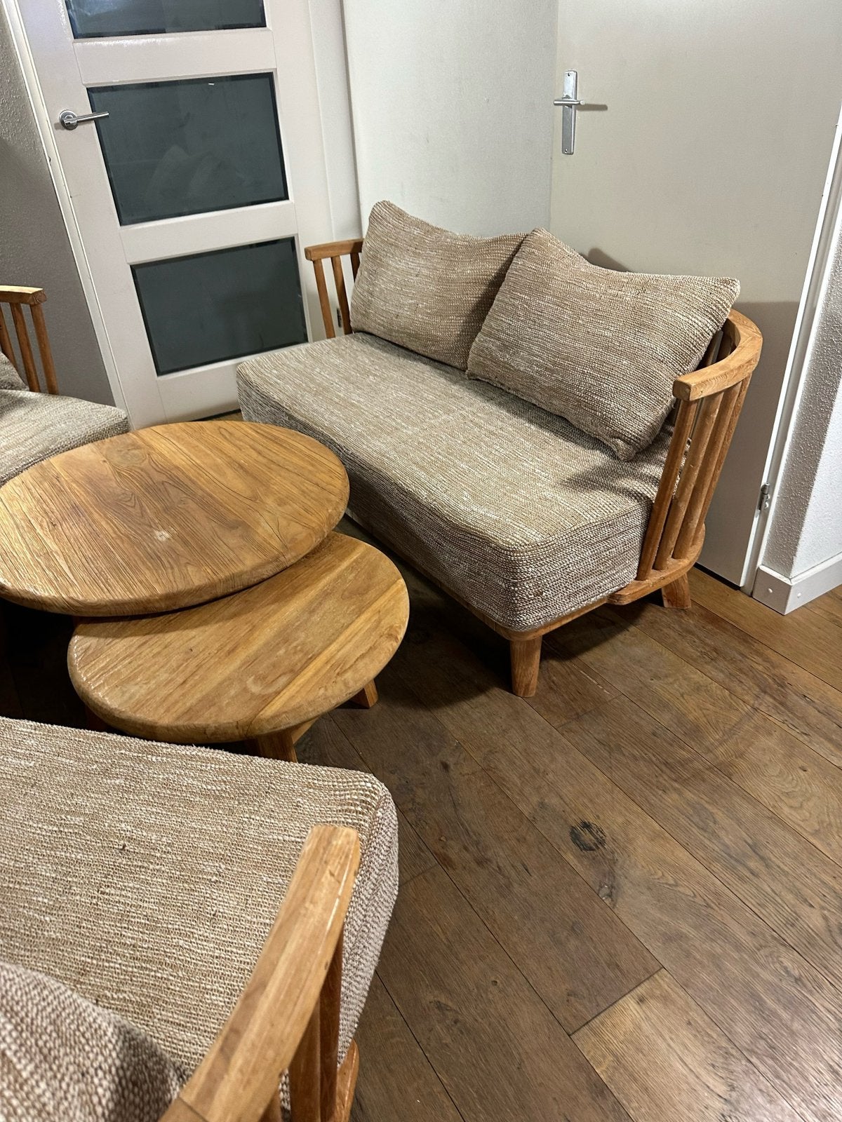 Foto 3 van Prachtige 5-delige loungeset (Bazar Bizar Malawi & Fusuma )