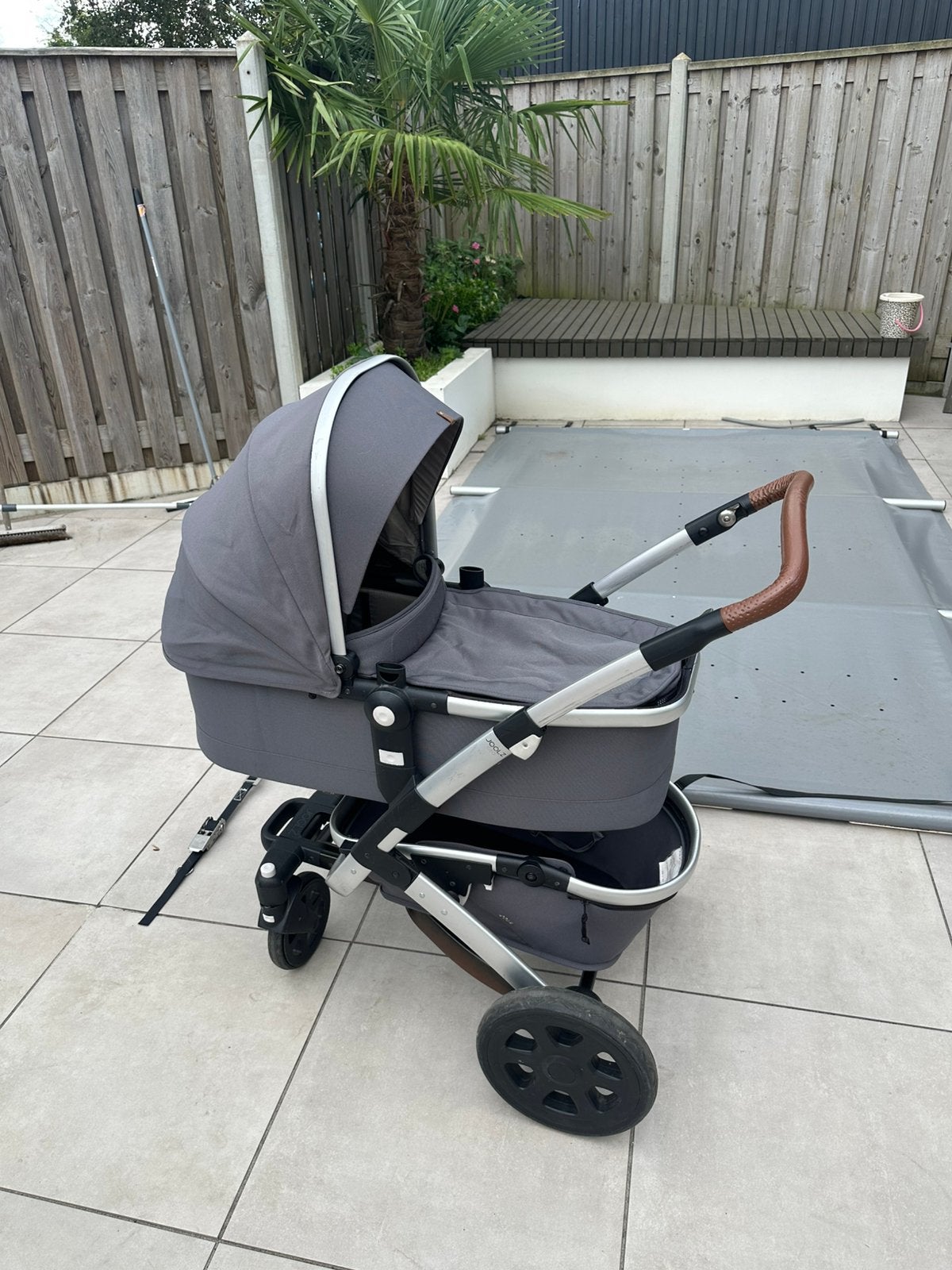 Joolz Geo kinderwagen, Gebruikt, Duowagen, Ophalen, Kinderwagen