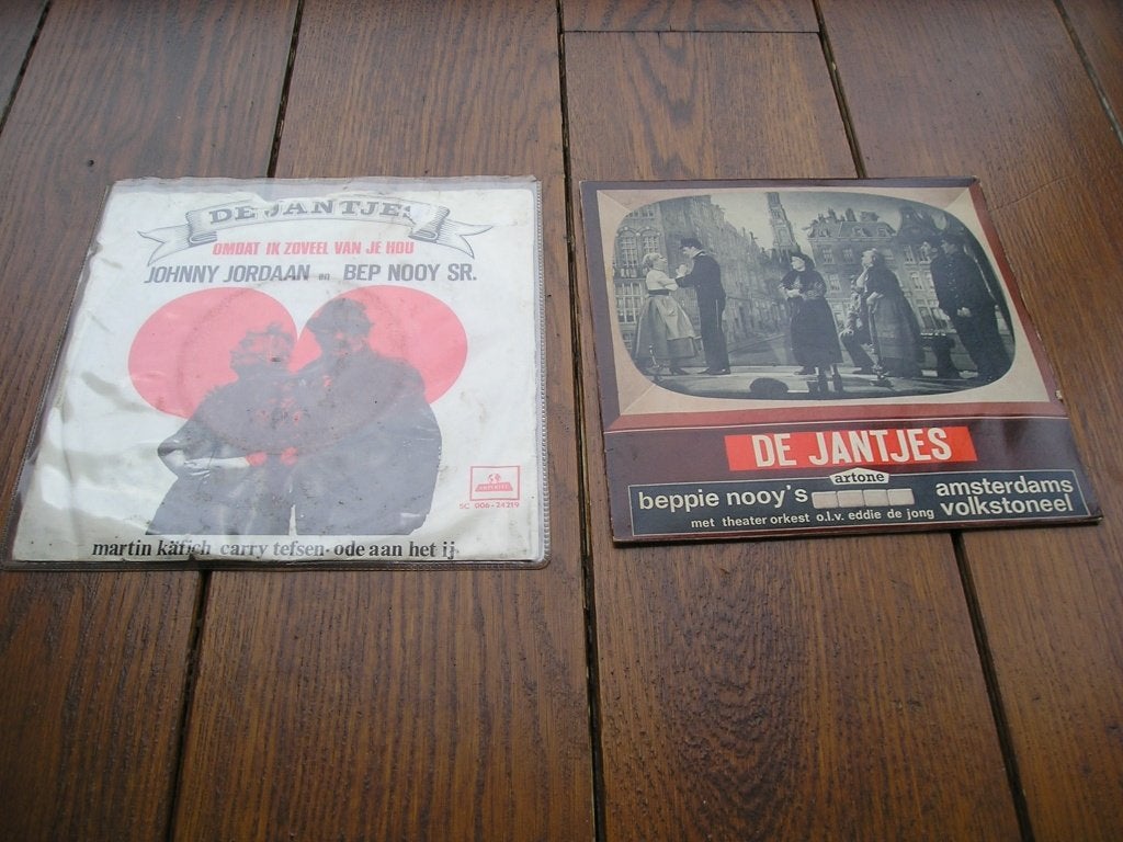 De jantjes sixties nl, Ophalen of Verzenden, Gebruikt, 7 inch, Nederlandstalig