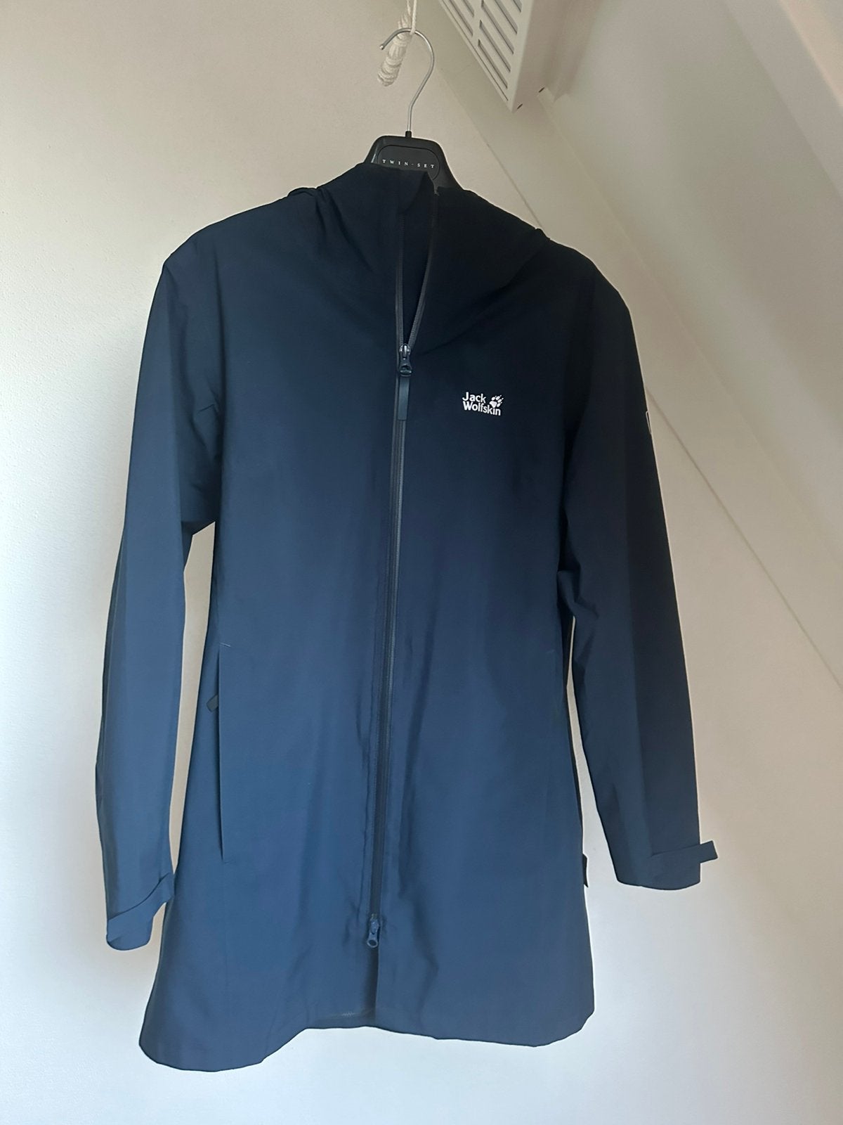 Jack Wolfskin JWP jas (maat M), Ophalen of Verzenden, Zo goed als nieuw, Maat 38/40 (M), Blauw