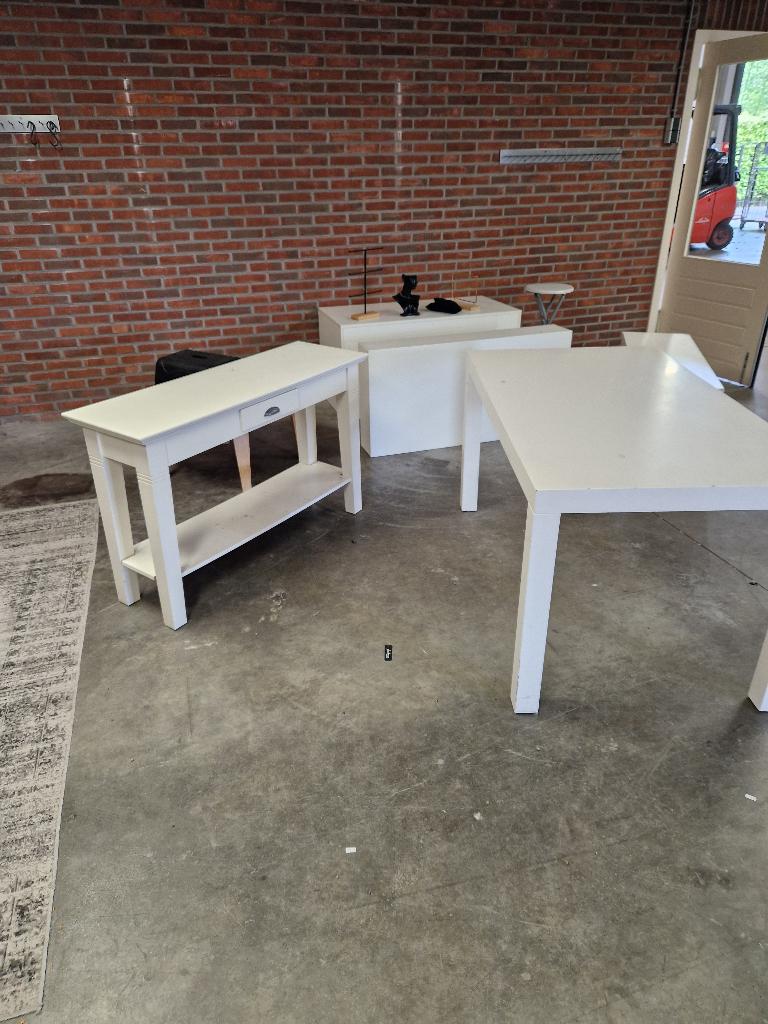 meubelen, Huis en Inrichting, Stoelen, Ophalen, Gebruikt, Bruin, Eén