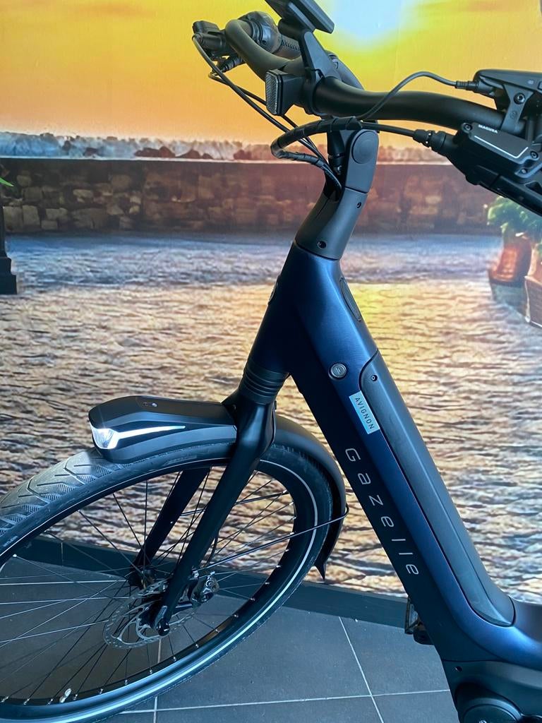 ️❗️Gazelle Avignon C8 Smart Systeem in topconditie ❗️, Ophalen of Verzenden, Zo goed als nieuw, 51 tot 55 cm, 50 km per accu of meer
