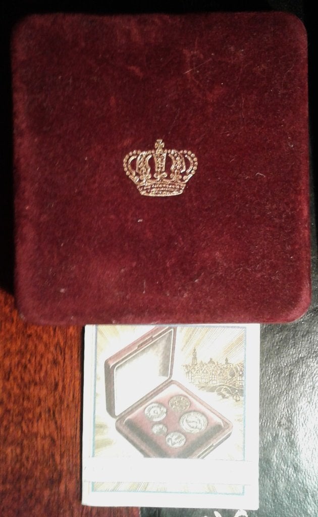 Beschrijving De Gas Munten Set ING., Ophalen of Verzenden, Overige materialen, Nederland
