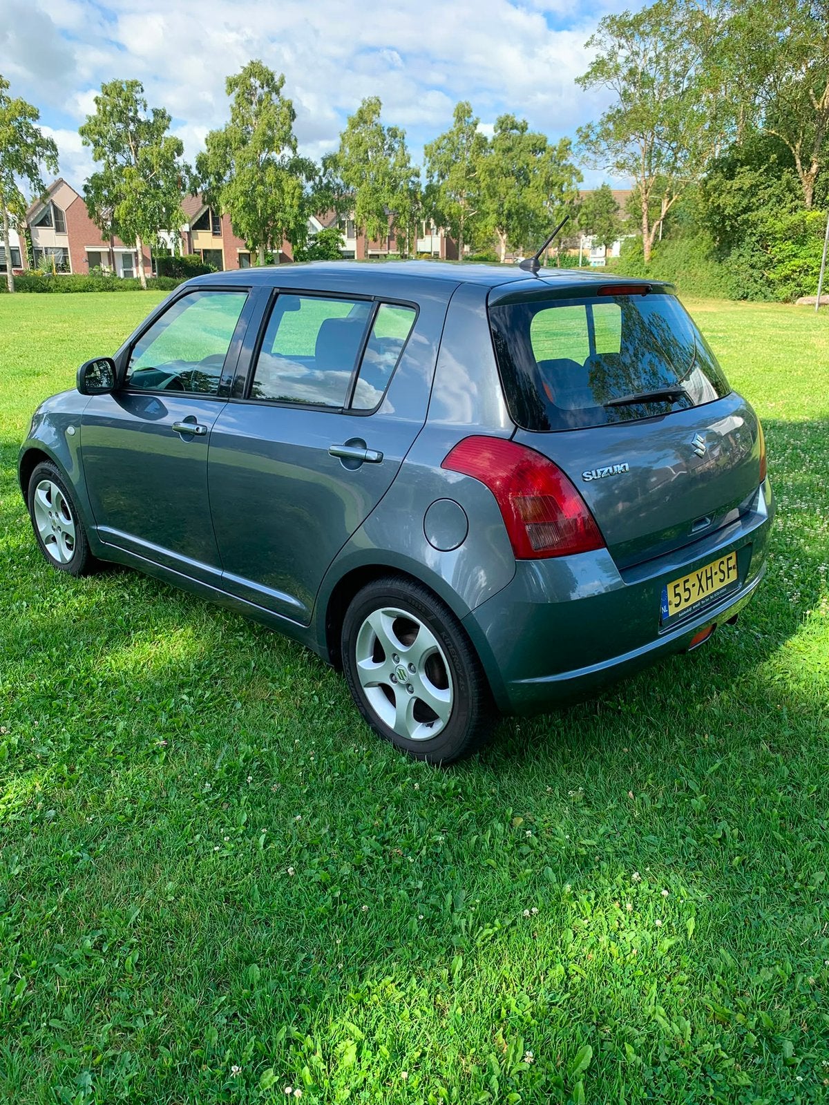 Suzuki Swift 1.3 5DRS 2007 Grijs | Nieuwe APK, Auto's, Voorwielaandrijving, 40 €/maand, 965 kg, 400 kg