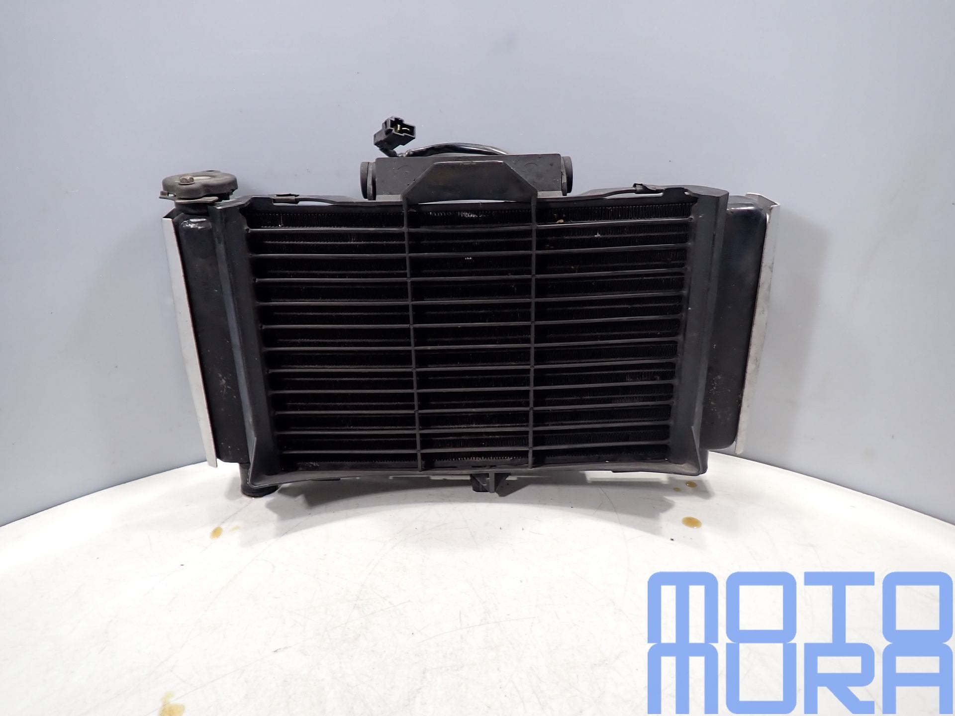 Yamaha FZ6 2004 - 2006 radiateur koeler radiator FZ6 FZ 6 Fa, Gebruikt, -, -, Ophalen of Verzenden