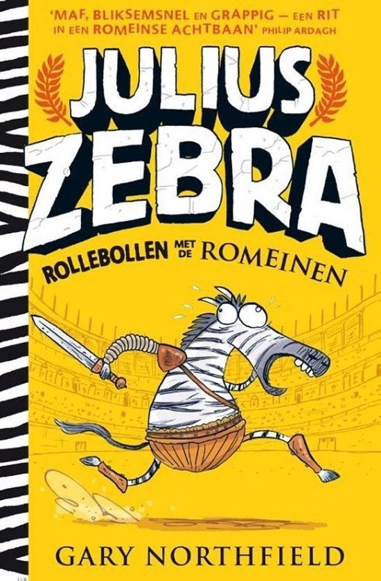 2 Julius Zebra boeken, Ophalen, Gary northfield, Verhalen, Zo goed als nieuw