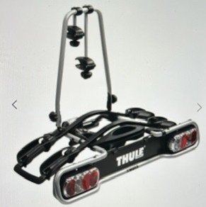 Fietsendrager Thule ER940, Ophalen, Zo goed als nieuw, 2 fietsen, Trekhaakdrager