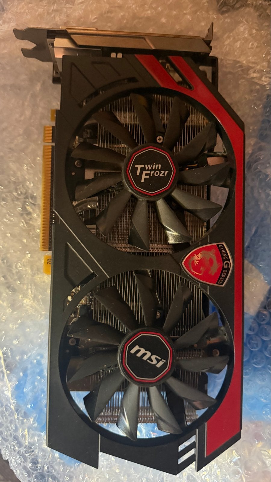 MSI N660 Twin Frozr III 2GD5 OC Videokaart, Computers en Software, Videokaarten, Ophalen, PCI-Express 3, Gebruikt, HDMI