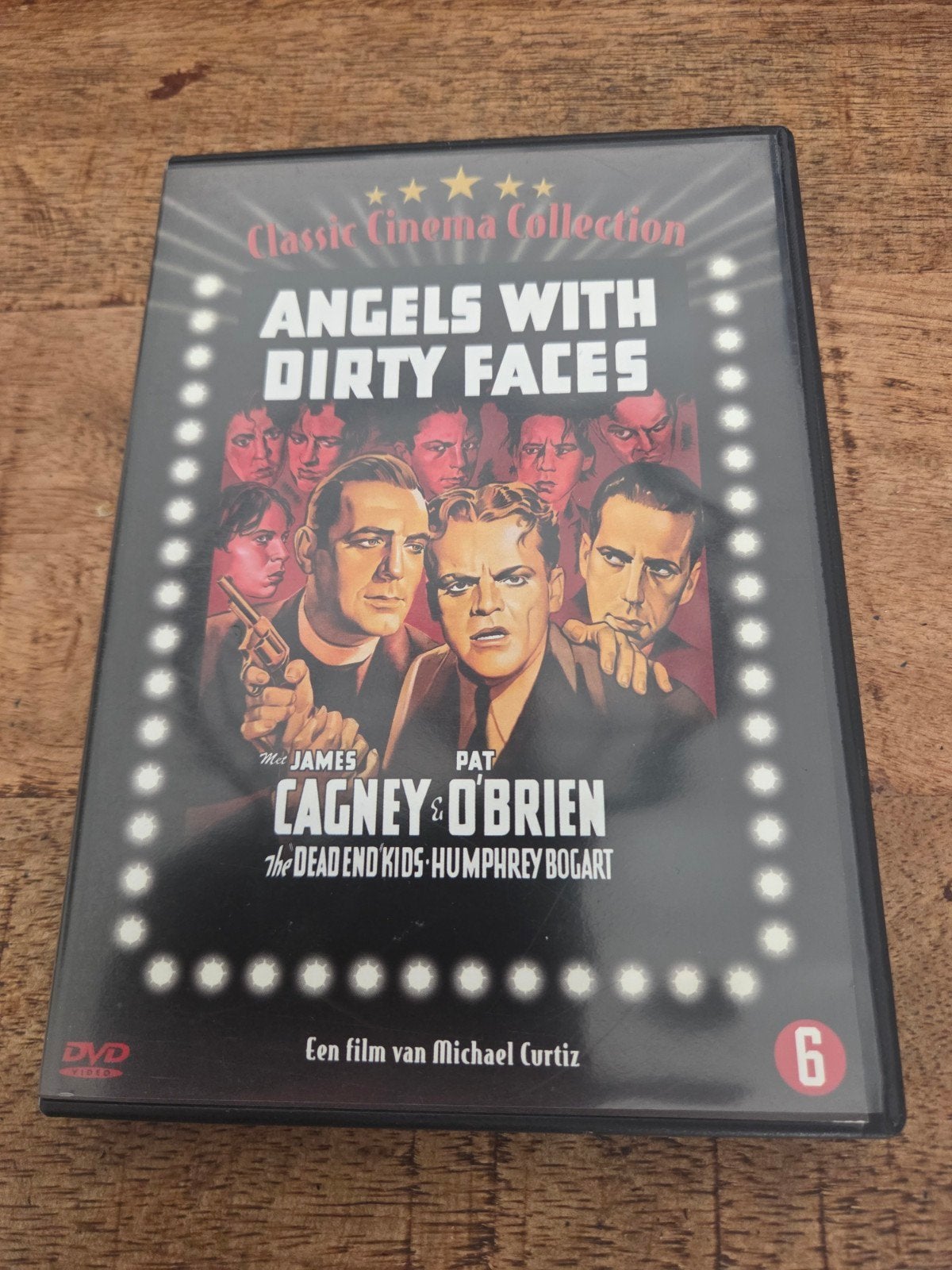 Angels with dirty faces dvd(1938)James cagney, Vanaf 16 jaar, Ophalen of Verzenden, Zo goed als nieuw, Actie en Avontuur