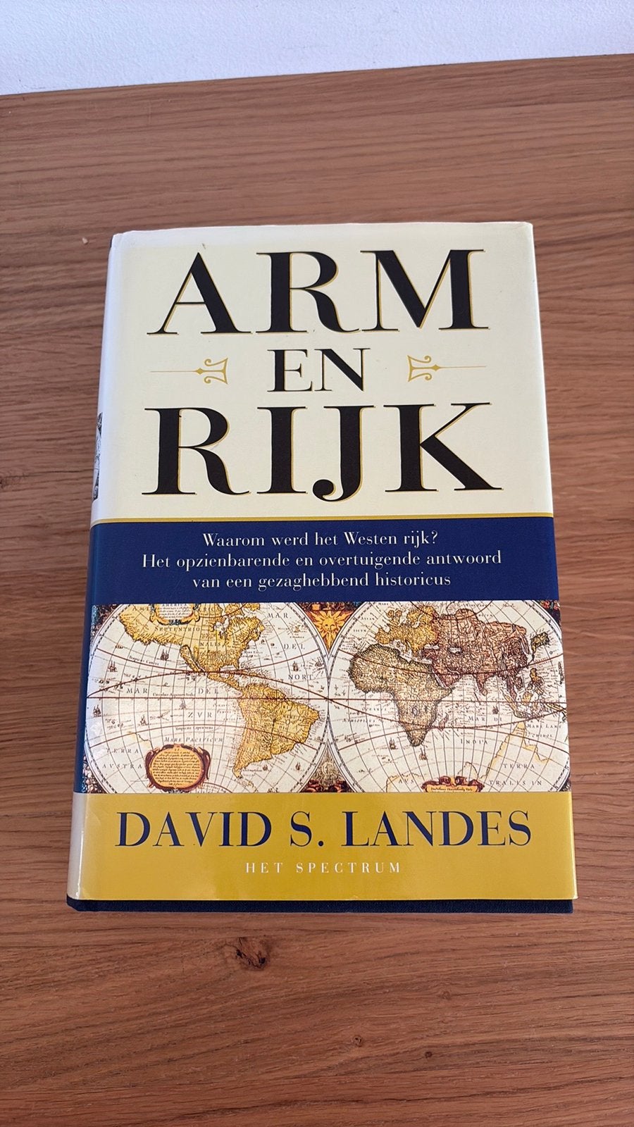 D.S. Landes - Arm en rijk, Ophalen of Verzenden, Zo goed als nieuw, Maatschappij en Samenleving, Wereld