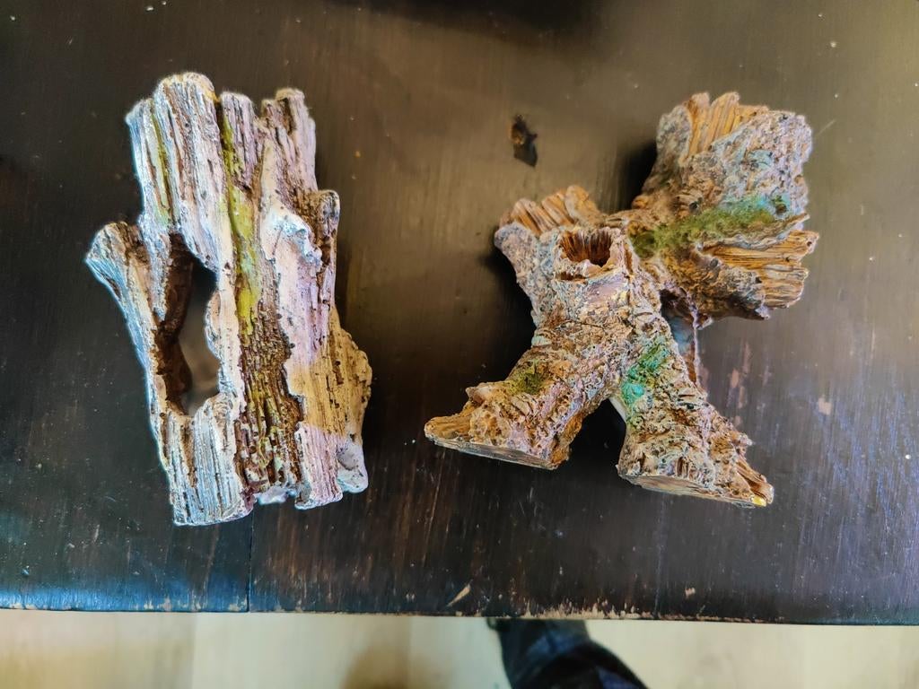 Aquarium decoratie en kweekbak, Ophalen, Gebruikt