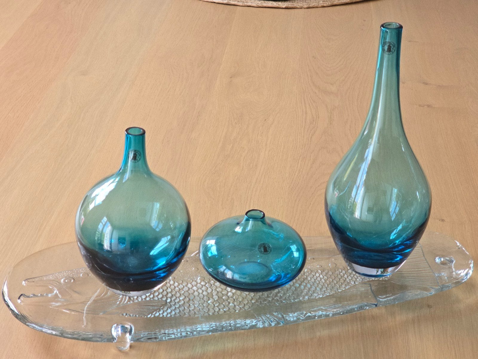 Zeldzame new old st vintage IKEA Salong vazen set van 3, €59, Ophalen of Verzenden