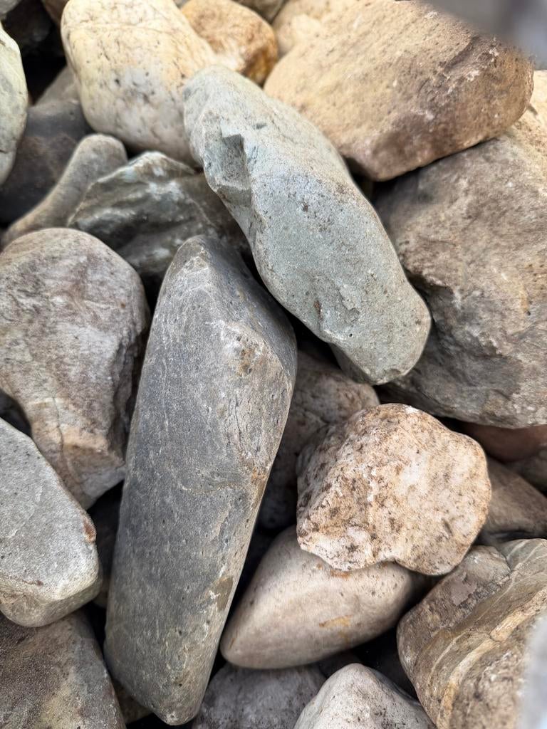 Natuurlijke sierkeien voor tuin en landschap, Tuin en Terras, Grind, Keien en Split, Ophalen, Overige materialen, Nieuw, Kei