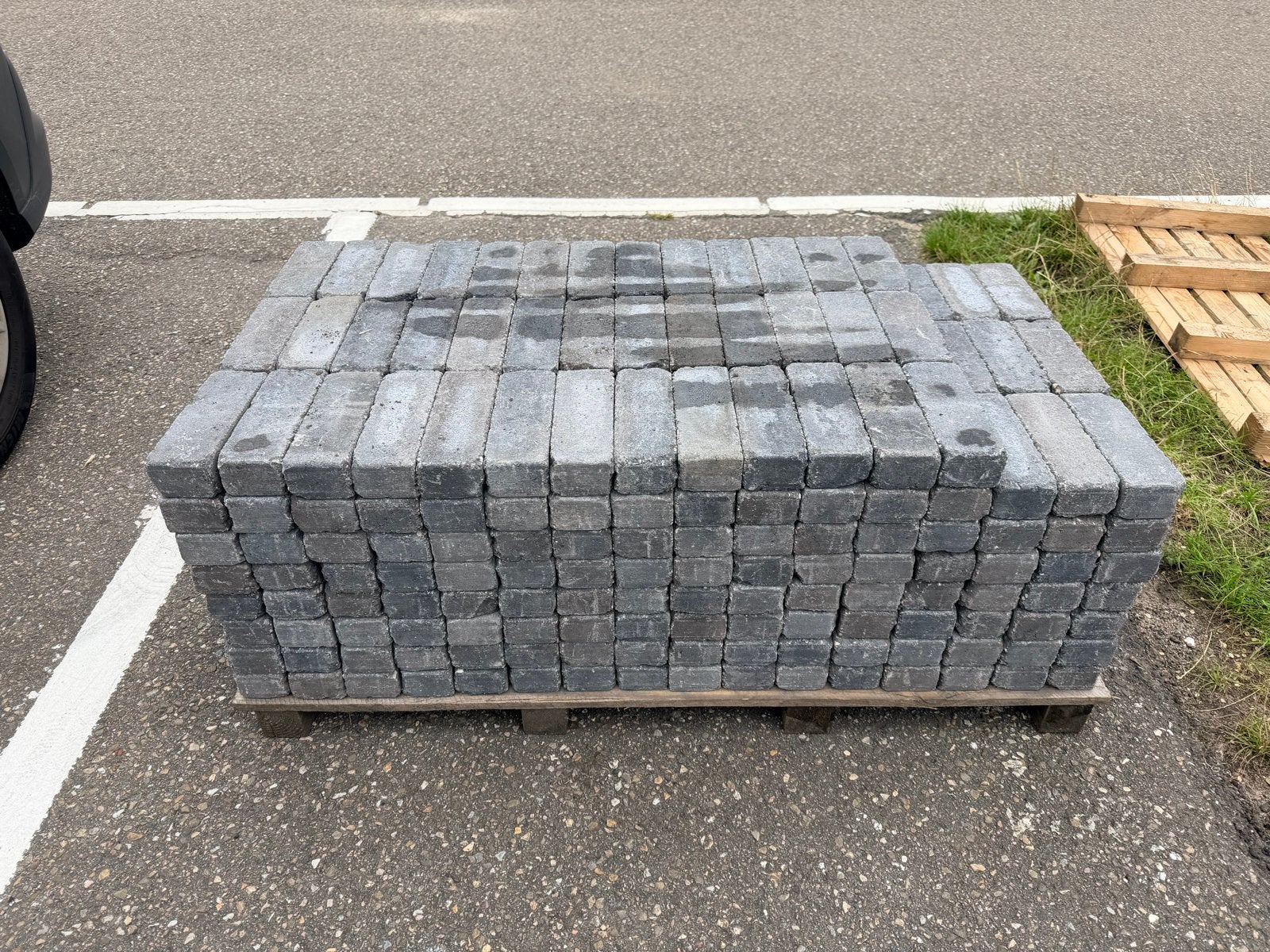 Waalformaat Klinkers Getrommeld - Oud Drachten (3,75 m²), Ophalen, Klinkers, Nieuw, Minder dan 5 m²