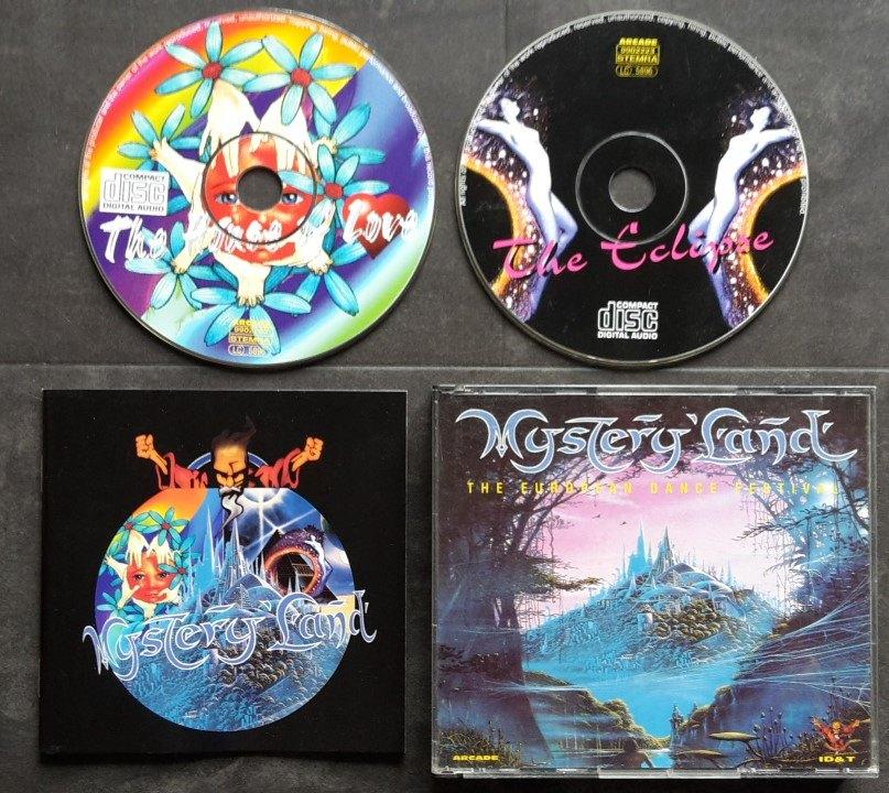 CD - Mysteryland - Hardcore Trance Thunderdome (Mist CD1), Ophalen of Verzenden, Zo goed als nieuw, Overige genres
