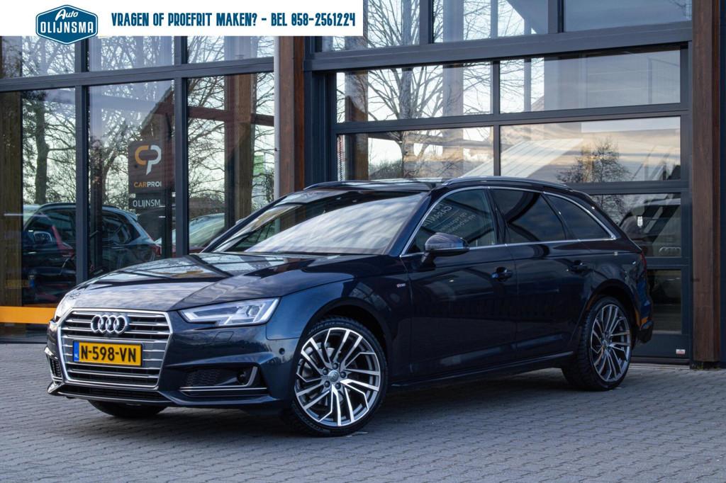 Audi A4 Avant 2.0 TFSI g-tron Sport 2x S line edition|Verkoe, Gebruikt, 4 cilinders, 1984 cc, Leder
