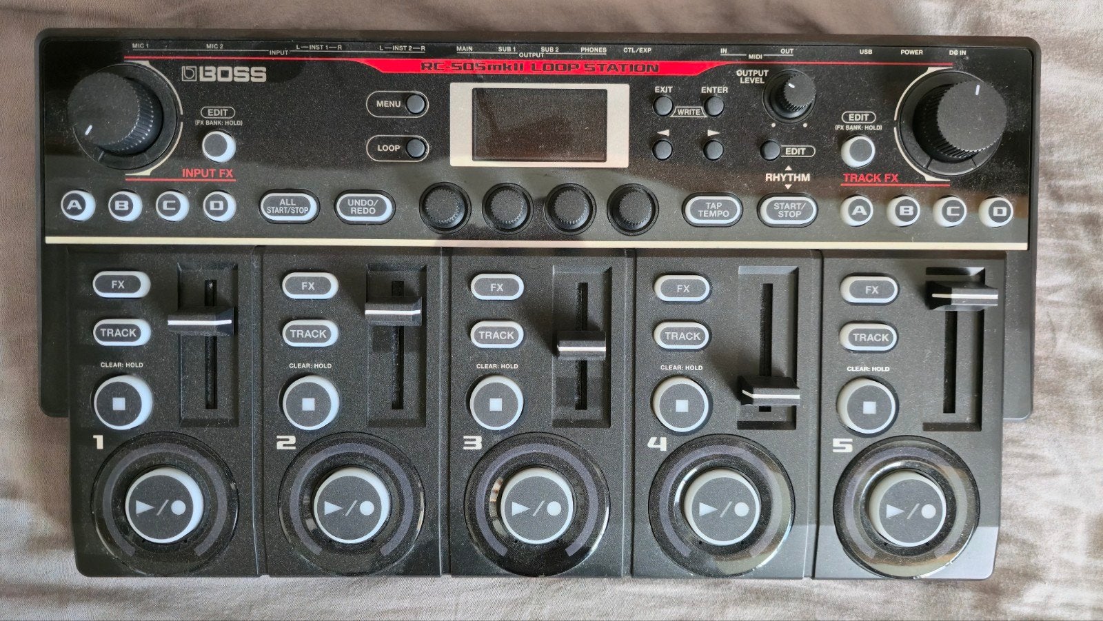 Boss RC-505 mkII Loop Station, Muziek en Instrumenten, Ophalen, Zo goed als nieuw, Multi-effect
