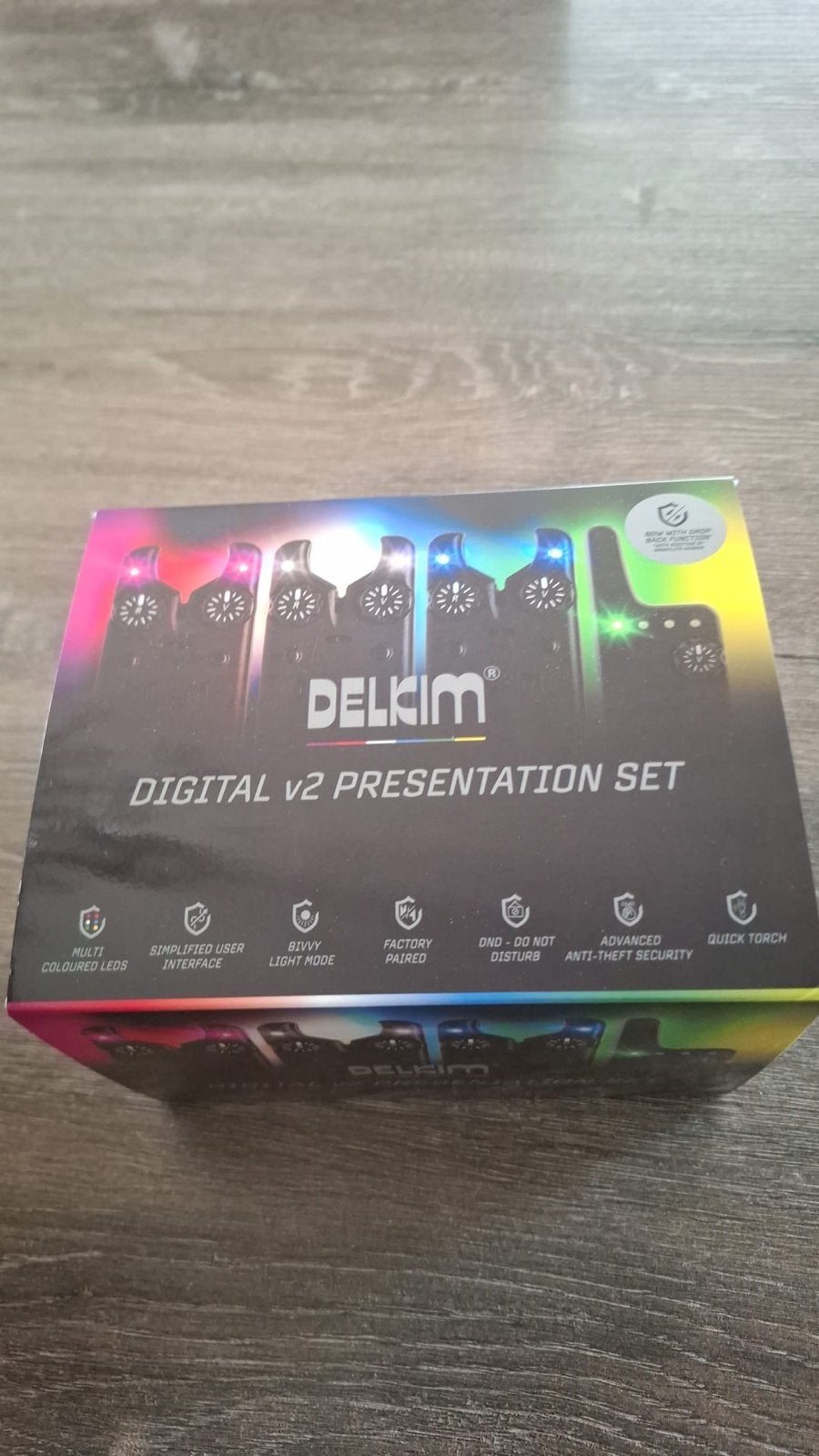Delkim Digital v2 Presentation Set met SmartLite, Ophalen of Verzenden, Zo goed als nieuw, Overige typen