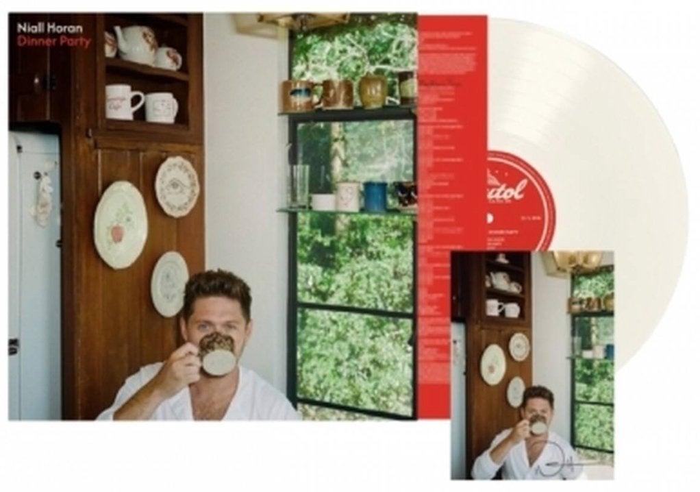 Vinyl LP Niall Horan Dinner Party PORCELAIN GESIGNEERD X NEW, Limited edition, LP, Pop, Ophalen of Verzenden