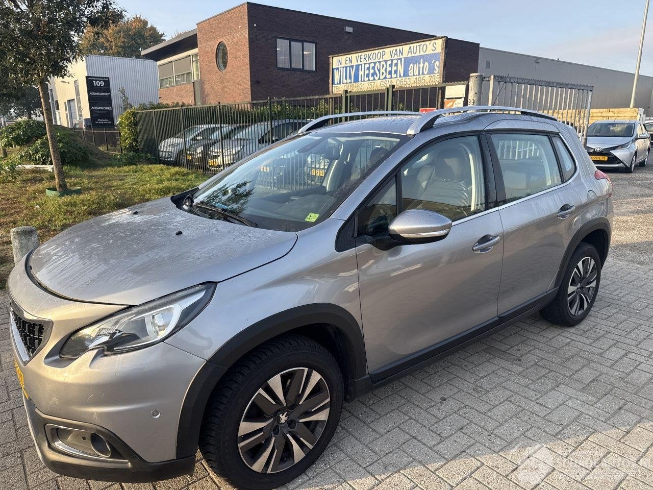 Peugeot 2008 1.2 ALLURE AUTOMAAT RIJDBAAR 51493 NAP! BOUWJAA, Auto diversen, Automaat, Webaccessibility@stellantis.com, Stellantis N.V.