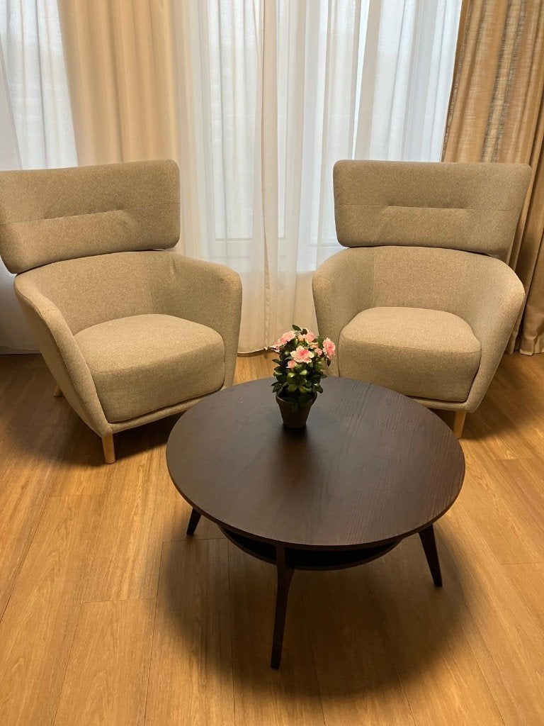 Fauteuil van Ikea (Oskarshamn), Ophalen, Zo goed als nieuw, 75 tot 100 cm, 75 tot 100 cm