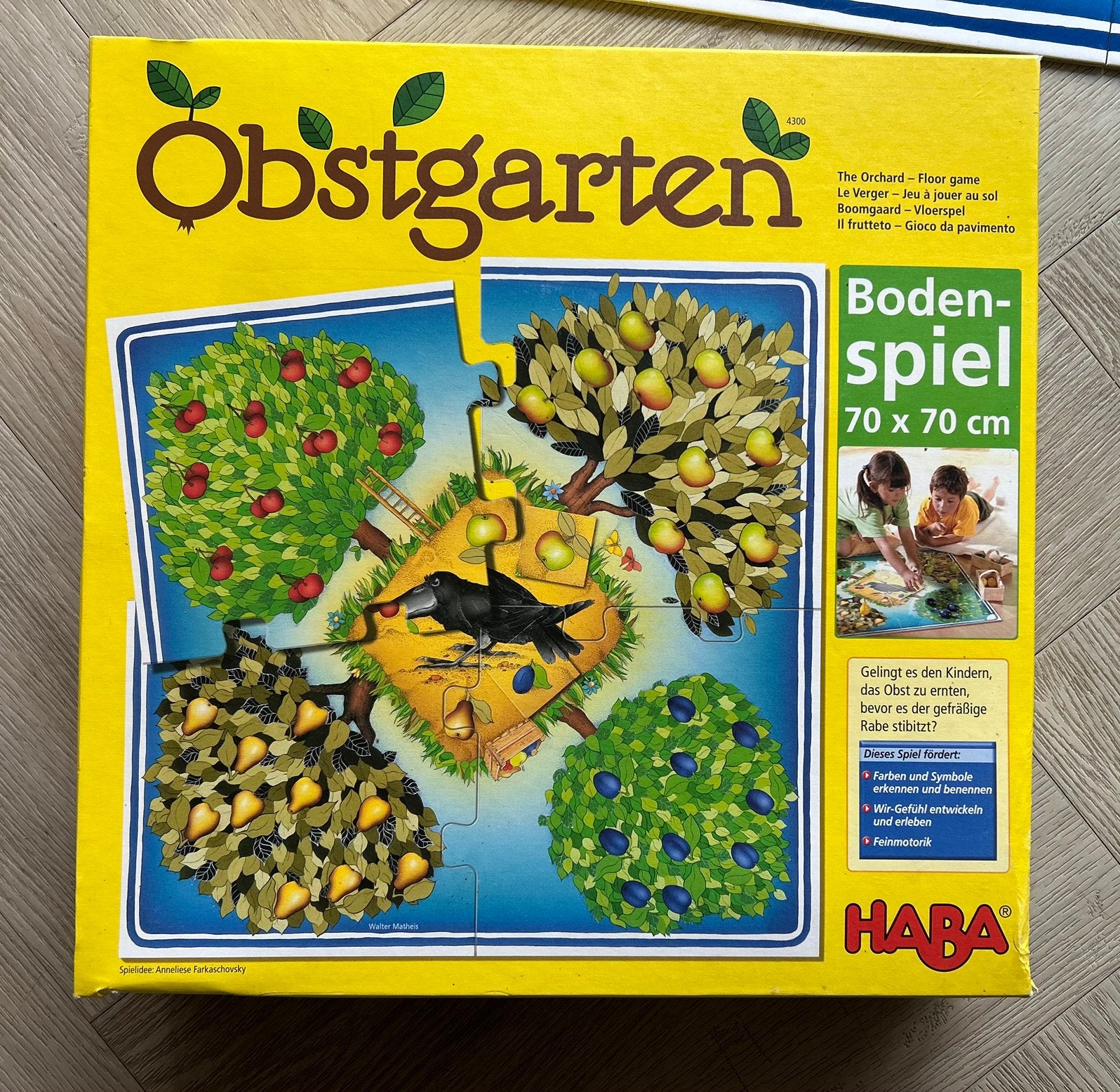 De boomgaard van Haba, Drie of vier spelers, Ophalen of Verzenden, Gebruikt