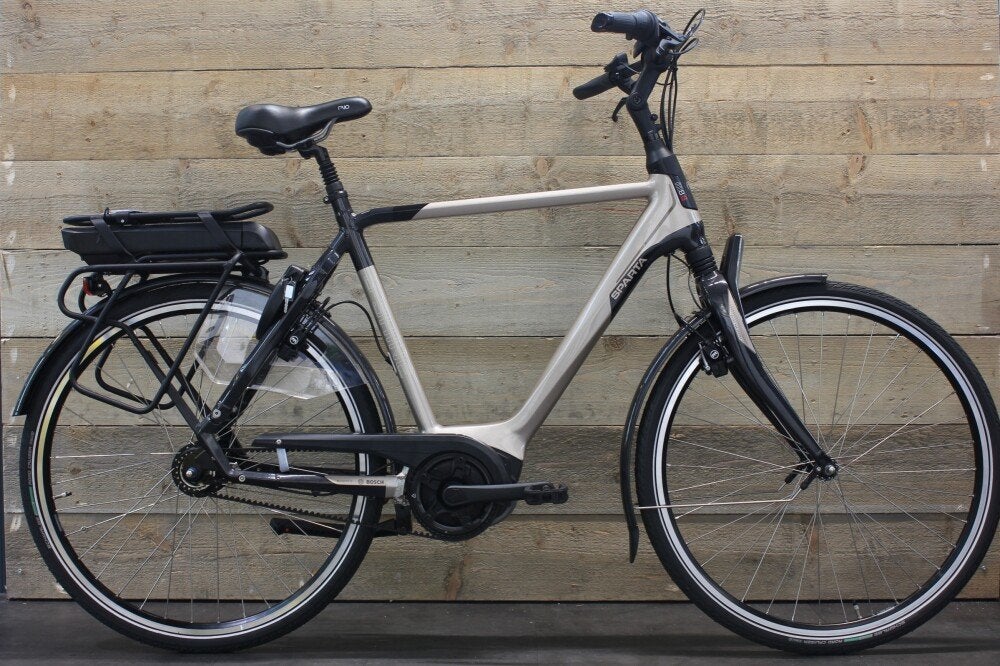 Sparta M8b A-Shine Ultra R8 Cashmere Black Belt-drive 500wh, Niet ingevuld, Nieuw, Niet ingevuld, Niet ingevuld