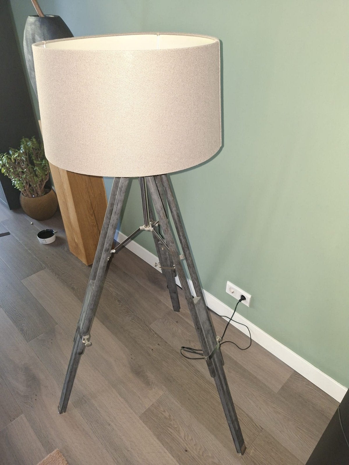 Mooie staande lamp, Ophalen, Gebruikt, Landelijk, 150 tot 200 cm