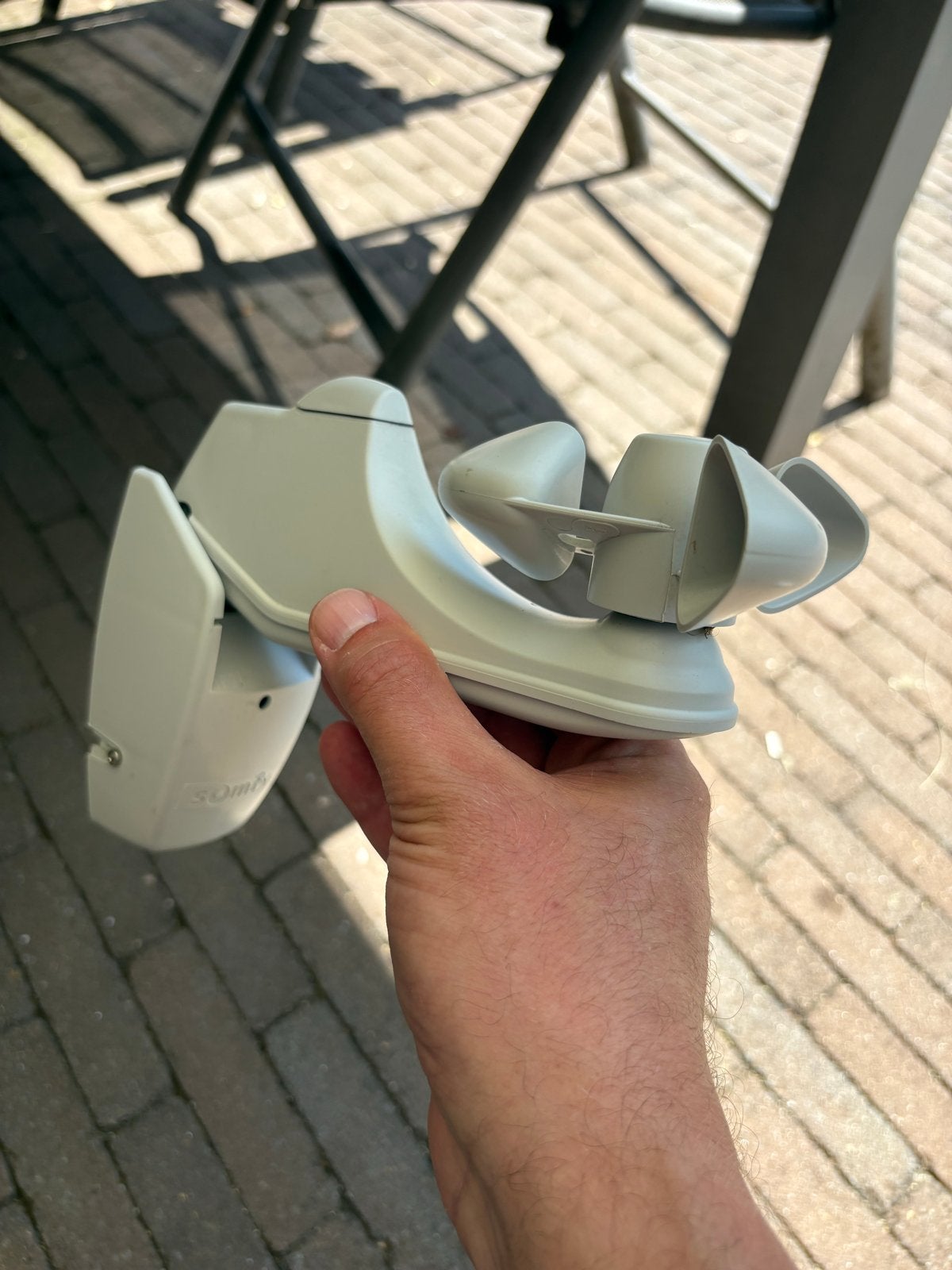 Somfy RTS Windsensor voor zonwering en rolluiken, Ophalen of Verzenden, Gebruikt
