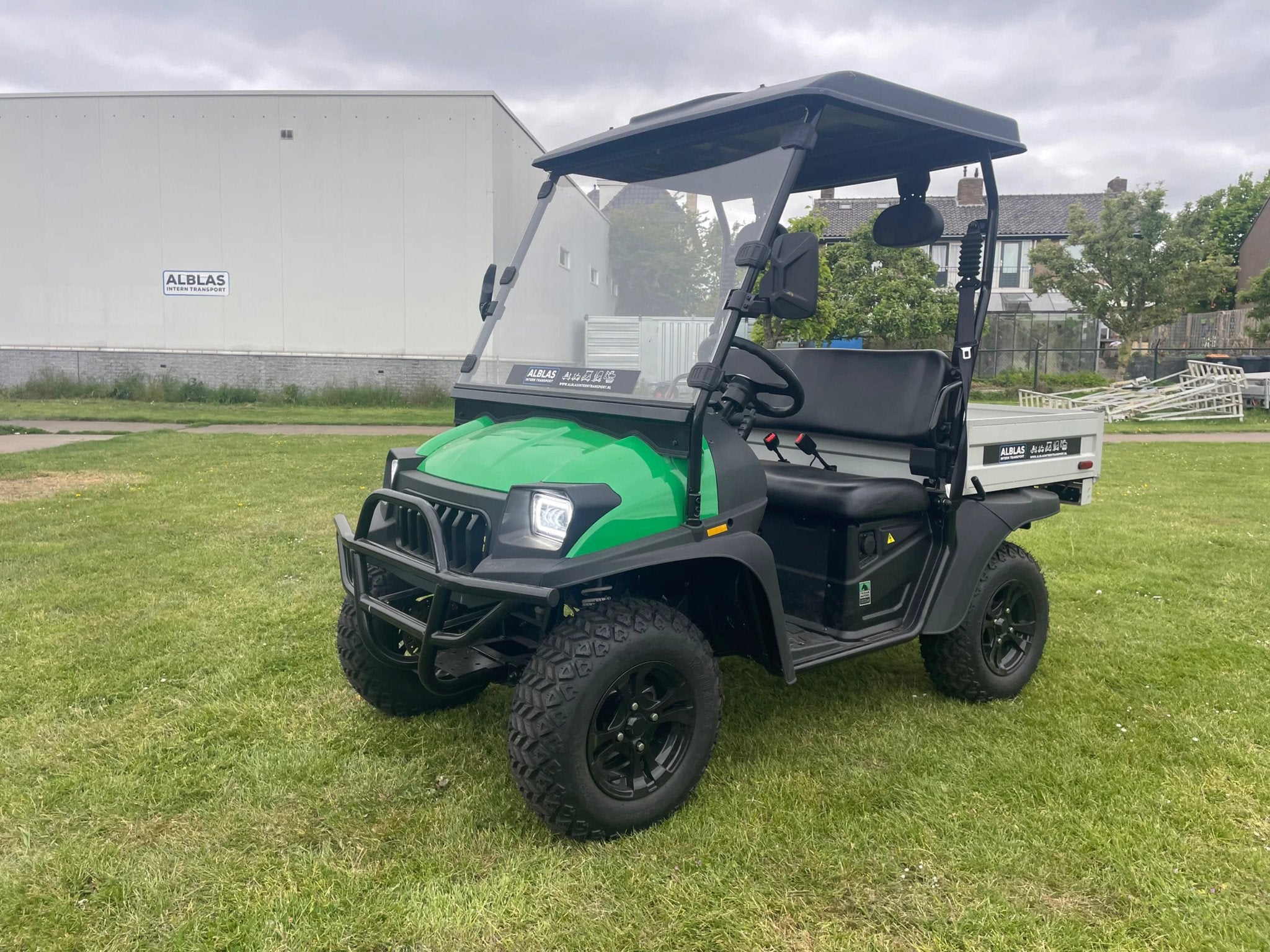 FRISIAN FM40 UTV Golfkar electrisch met wegtoelating! 45km/h, Overige merken, AF, Nieuw, Info@frisian.com