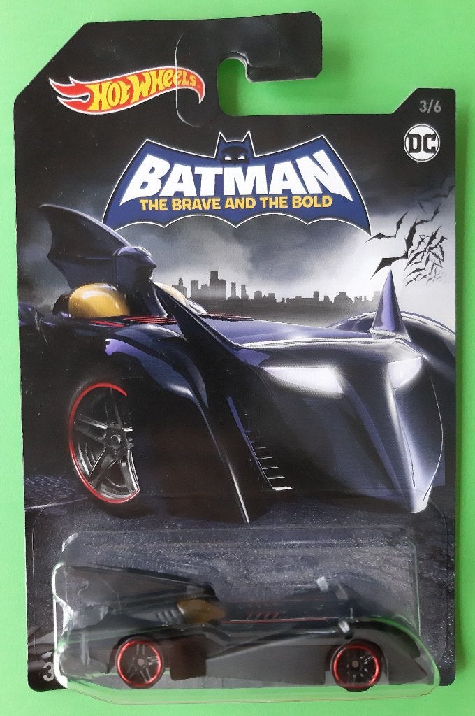 Hot Wheels Batman - The Brave And The Bold (2017), Ophalen, Nieuw