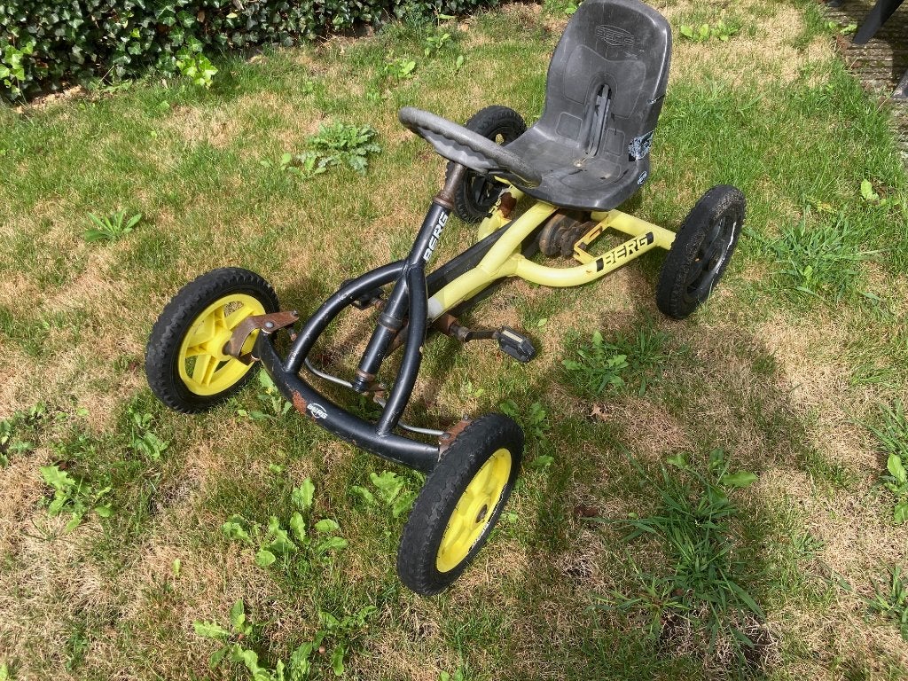Skelter Buddy Cross, Ophalen, Gebruikt, Berg, Vrijloopautomaat