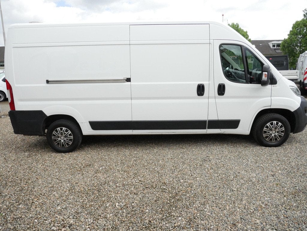 Citroen Jumper 2.0 BlueHDi 130PK L3H2 Airco camera, Voorwielaandrijving, Stof, Gebruikt, Euro 6
