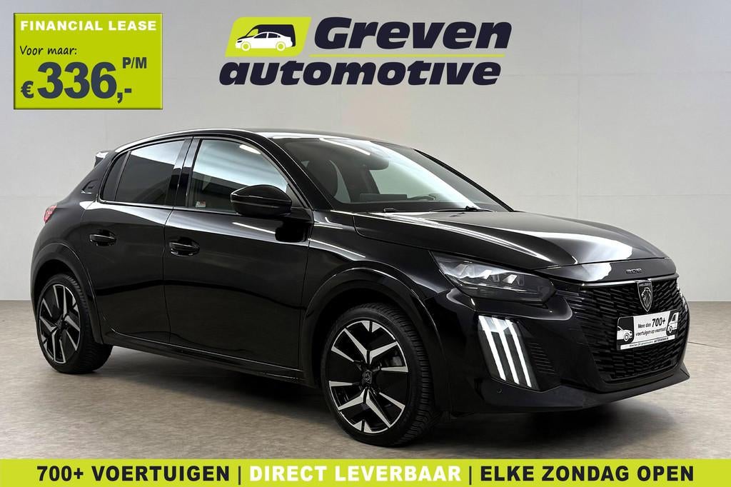 Peugeot 208 1.2 Hybrid 145PK e-DSC6 GT | Sfeer | Virtual | C, Auto's, Peugeot, Bedrijf, Te koop, ABS, Achteruitrijcamera, Airbags