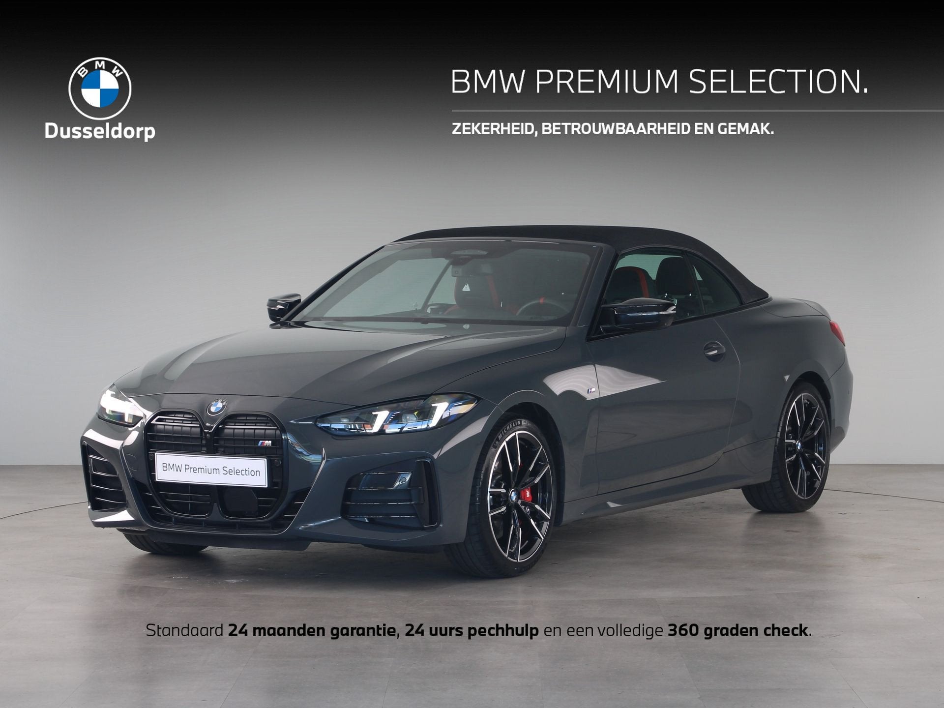 BMW 4 Serie Cabrio M440i xDrive (bj 2025, automaat)