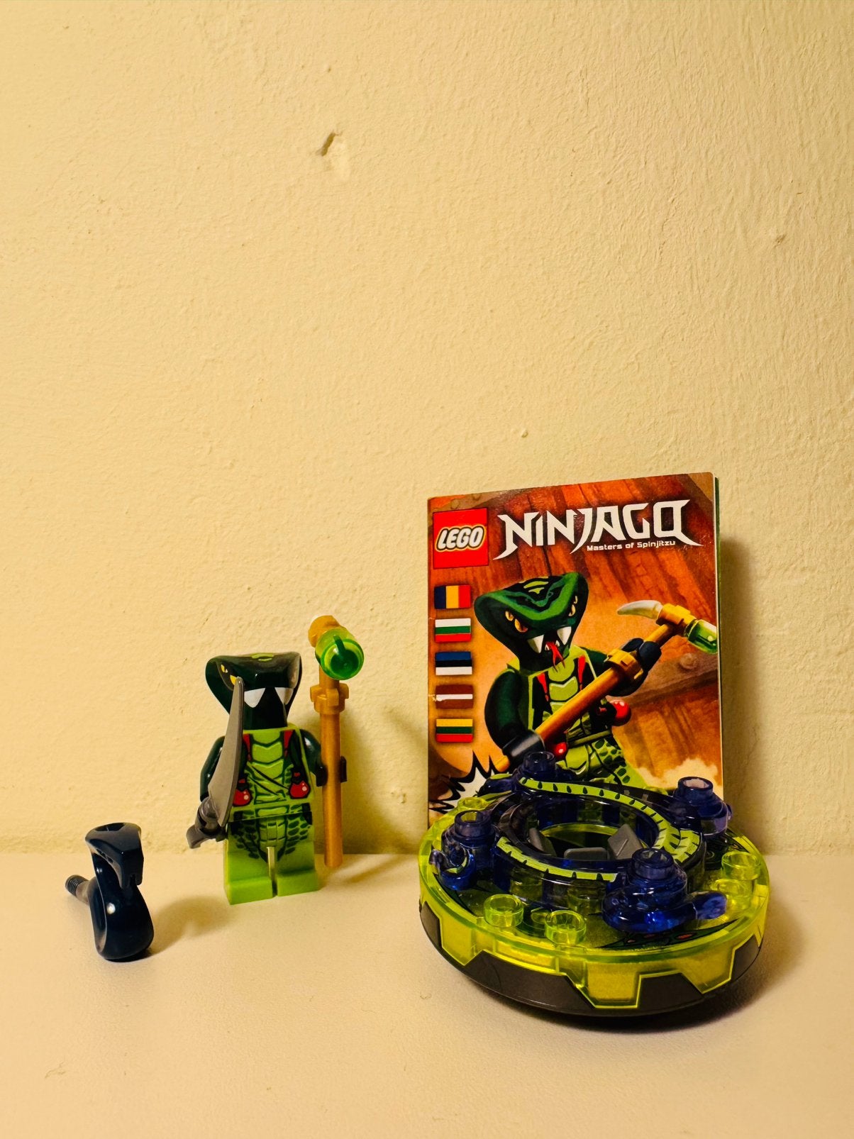 Lego Ninjago 9569, Gebruikt, Lego, Inclusief minifiguren, Ophalen of Verzenden