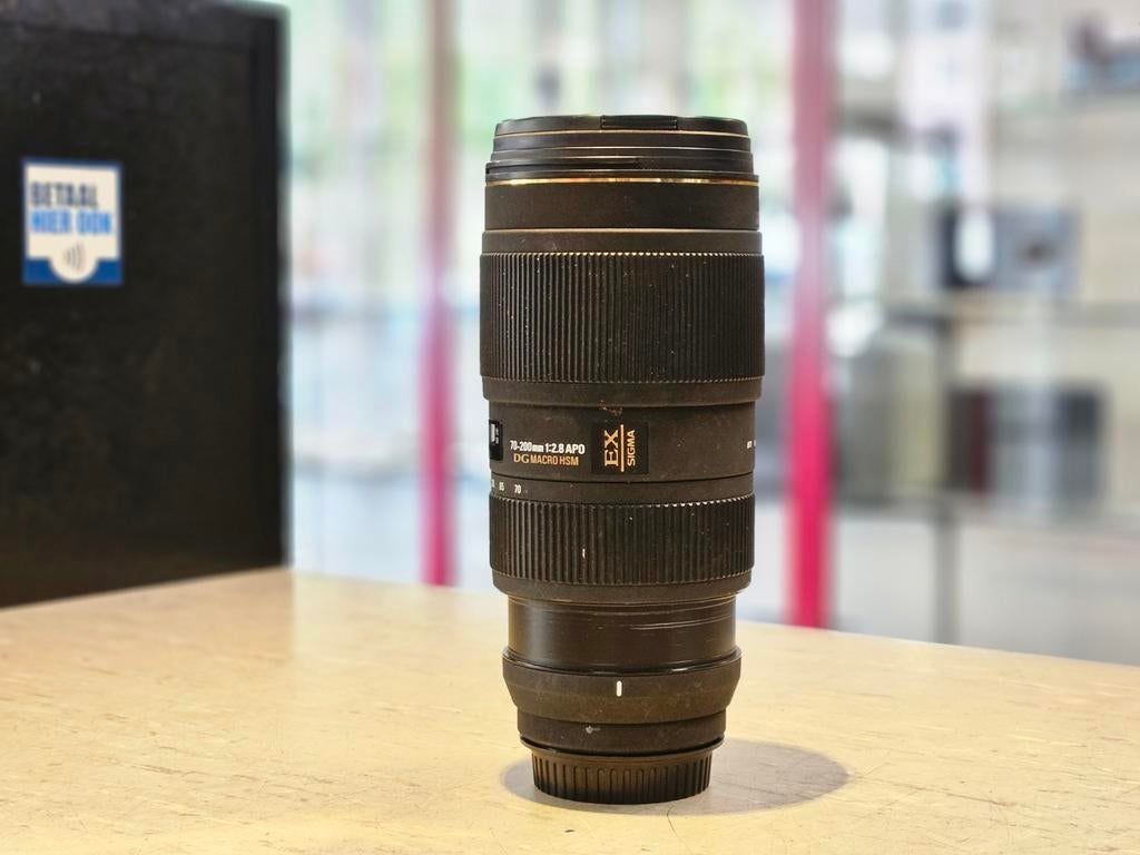 Sigma EX 70-200mm f/2.8 APO DG Macro HSM voor Nikon, Gebruikt, Nikon, Zoom, Nikon