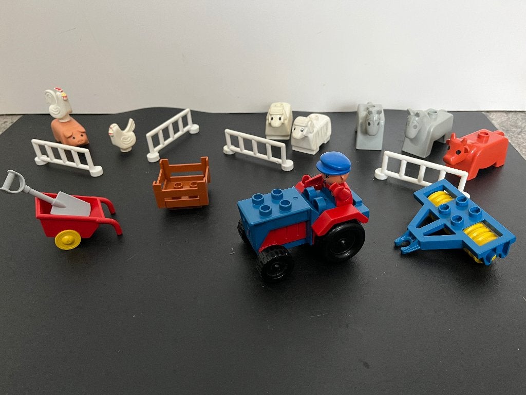 DUPLO boerderij set – 18 onderdelen, Ophalen, Gebruikt, Overige thema's, Overige typen
