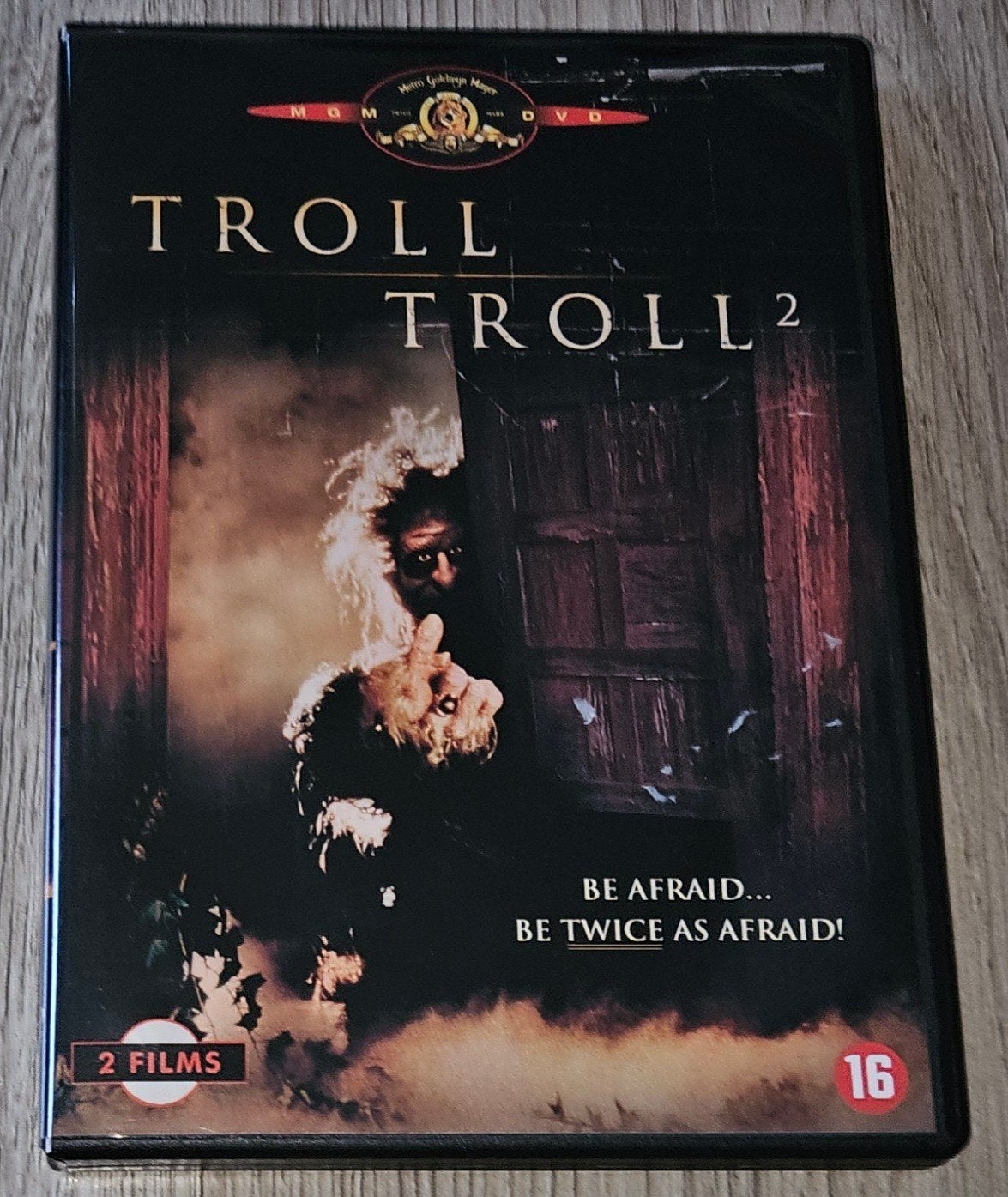 Troll / Troll 2 DVD - Dubbele Horrorfilm Collectie, Ophalen of Verzenden