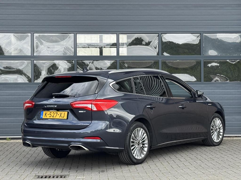 FORD FOCUS WAGON 1.0 ECOBOOST HYBRID VIGNALE I WINTERPAKKET, Auto's, Ford, 125 pk, Gebruikt, Met garantie (alle), Blauw