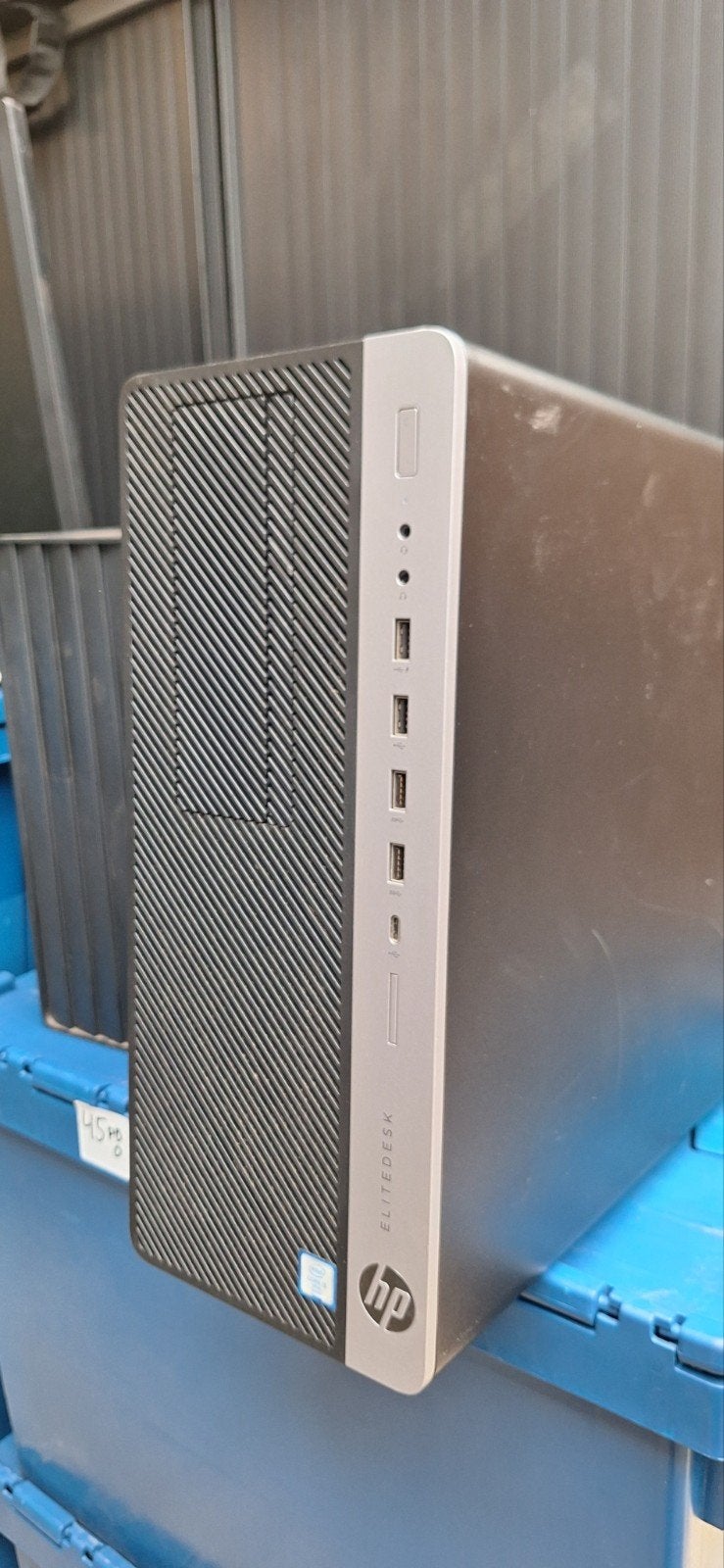 HP EliteDesk 800 G3 TWR Desktop PC - i5 vPro, Intel Core i5 vPro, Gebruikt, Onbekend, Ophalen of Verzenden