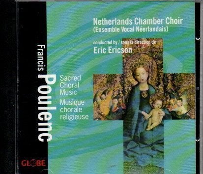 Francis Poulenc - Sacred Choral Music CD, Overige componisten, Ophalen of Verzenden, Zo goed als nieuw, Inclusief doosje