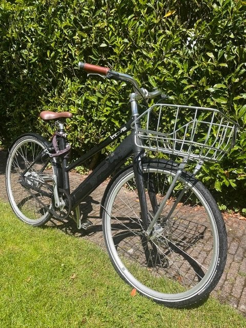 Hippe, mooie e bike damesfiets te koop, Fietsen en Brommers, Fietsen | Dames | Damesfietsen, Gebruikt, 50 tot 53 cm, Schijfrem