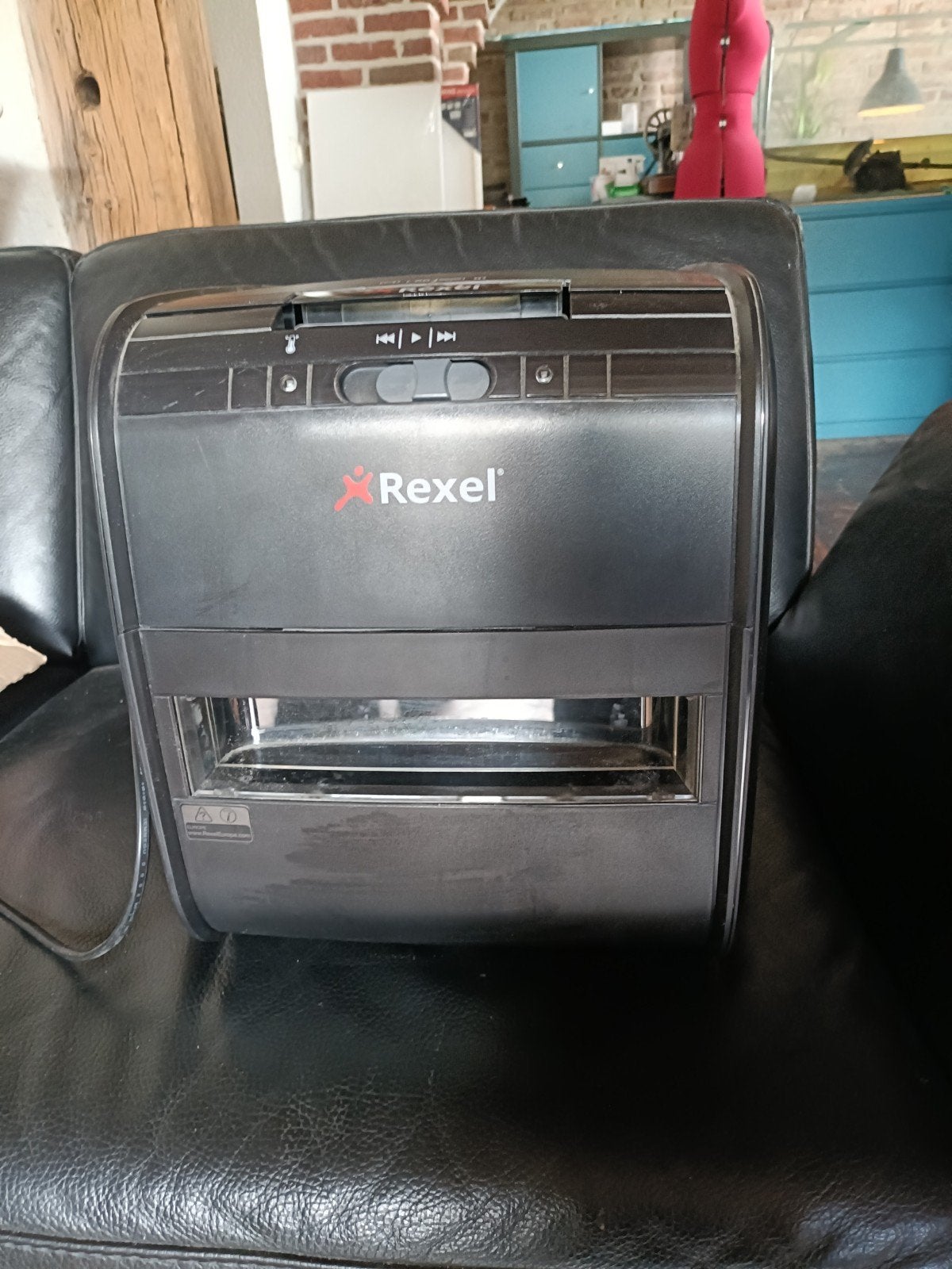 Rexel Auto+ 60X papiervernietiger / papierversnipperaar, Diversen, Bureau-accessoires, Ophalen, Gebruikt