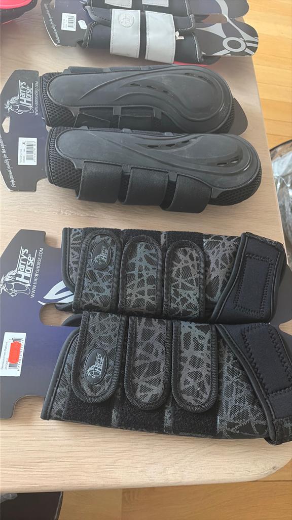 Diverse beenbeschermers maten L en XL, Dieren en Toebehoren, Ophalen of Verzenden, Nieuw