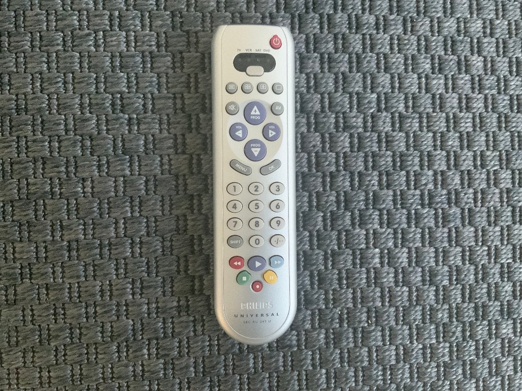 Philips SBC RU 545 U universele afstandsbediening SBCRU545U, Audio, Tv en Foto, Ophalen of Verzenden, Zo goed als nieuw, Origineel