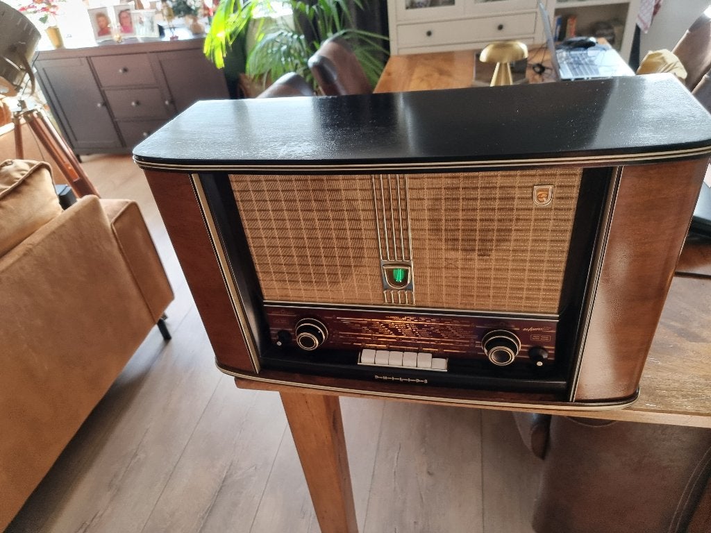 pracht Philips BX653A bi-ampli  optie Bluetooth, Ophalen of Verzenden