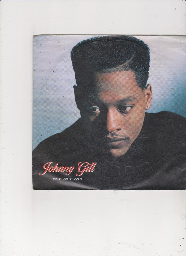 7" Single Johnny Gill - My, my, my, Ophalen of Verzenden, Gebruikt, 7 inch, Dance