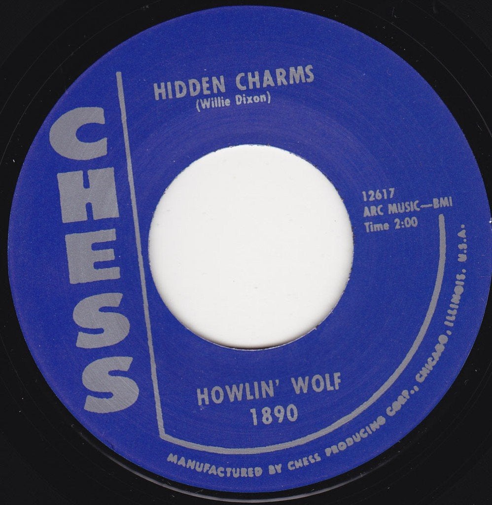 Howlin' Wolf - Hidden Charms 7", 7 inch, Single, Ophalen of Verzenden, Pop