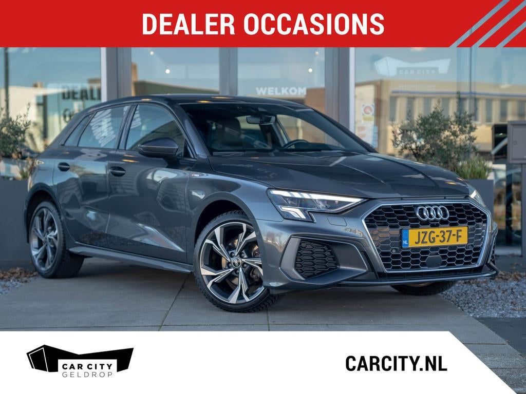 Audi A3 Sportback 35 TFSI S edition / S-Line / ACC / Virtual, Auto's, Audi, 12 maanden, 4 cilinders, Automatische klimaatregeling